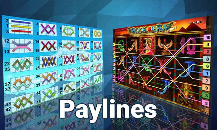 Paylines in casino slots