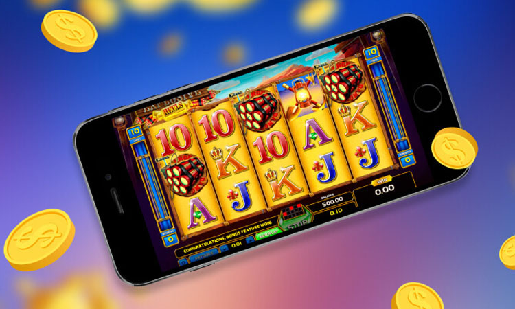 How to choose slot machines to play from a mobile device